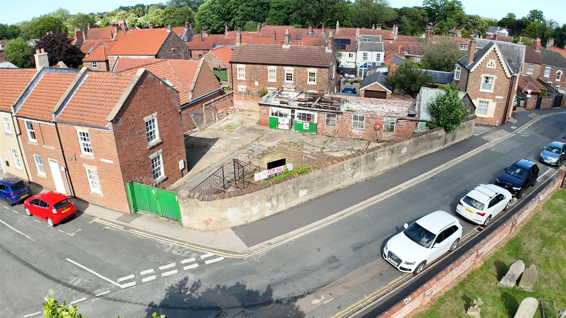 Hedon Hire Ltd. Market Hill,  Hedon, Hedon Hire Ltd., HU12 8JB